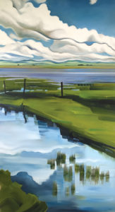 Centennial Marsh painting
