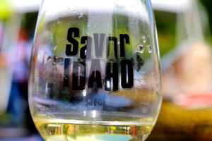 Savor Idaho glass