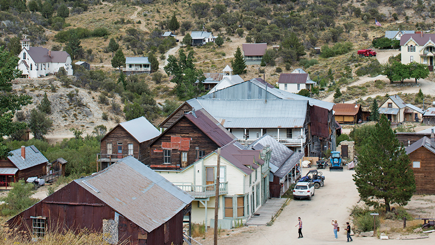 Silver City Ghost Town