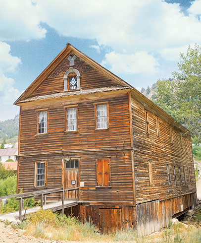 Silver City Ghost Town